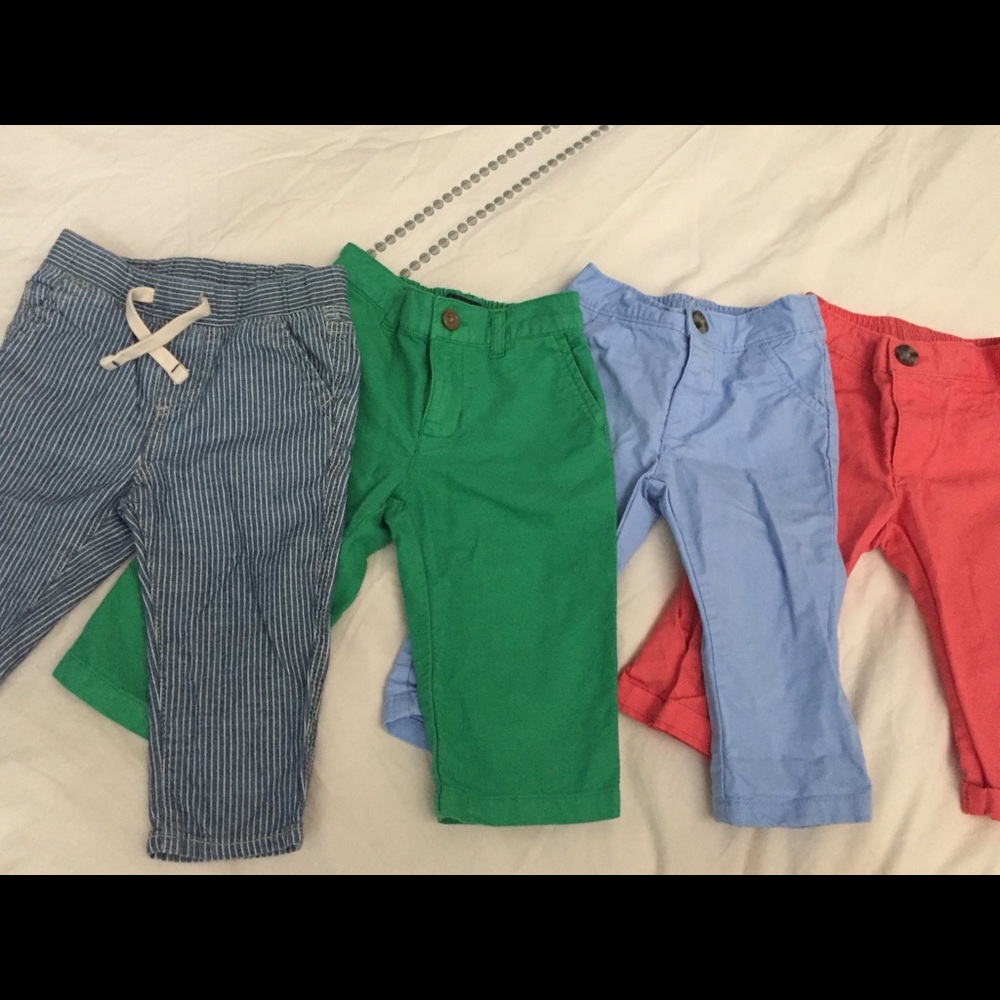 Baby bottoms bundle 6-12 months